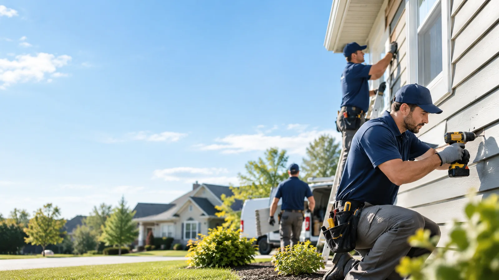 Cracked Siding Repair in Patterson, AR